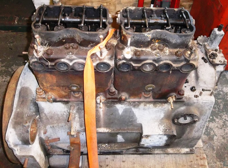 kromhout Gardner 4lw engine 002