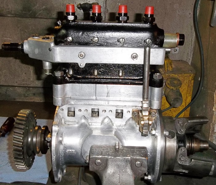 kromhout gardner 4lw engine 012