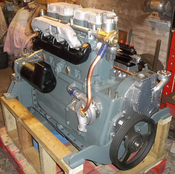kromhout gardner 4lw engine 014