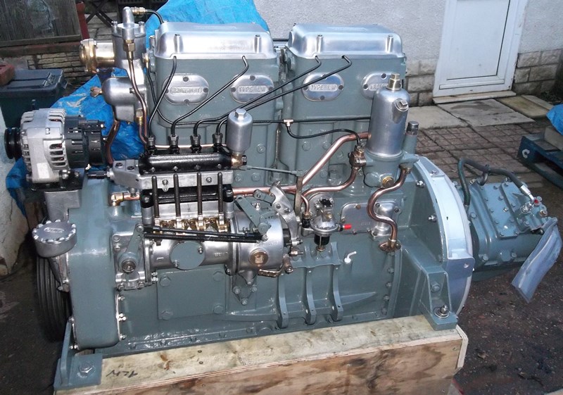 kromhout gardner 4lw engine 016