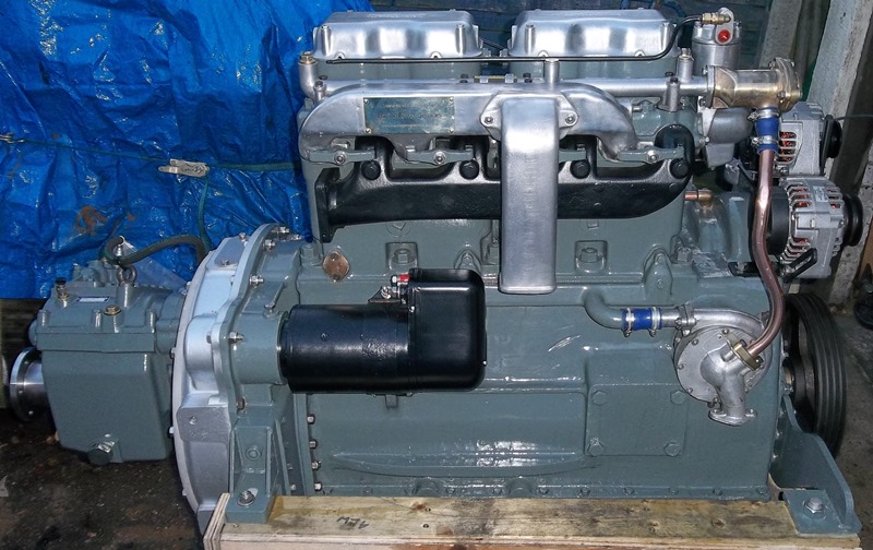 kromhout gardner 4lw engine 017
