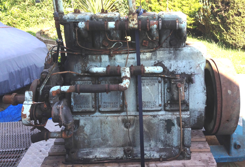 Lister jk4 engine 001
