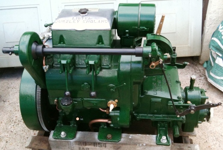 Lister fr2m marine engine 005
