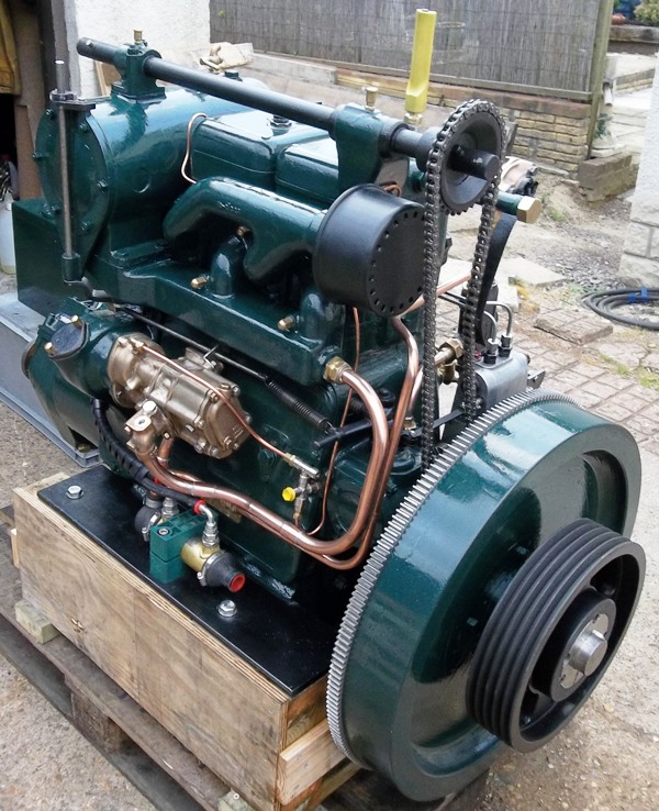 Lister jp2m marine engine 013