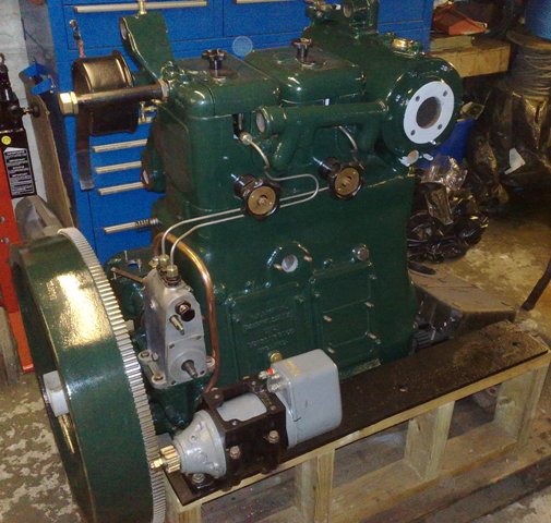 Lister jp2m marine engine 009