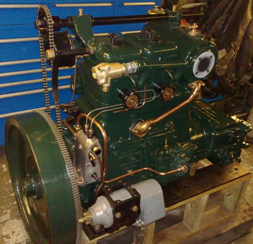 Lister jp2m marine engine 010