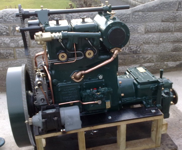Lister jp2m marine engine 011