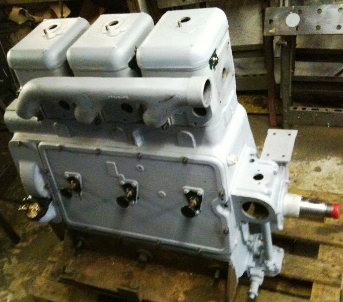 Lister jp3 engine 008