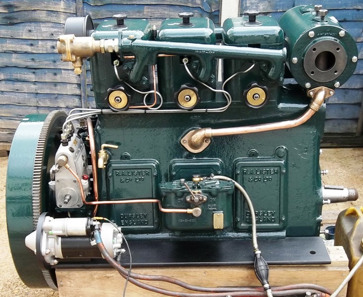 Lister jp3 engine 011