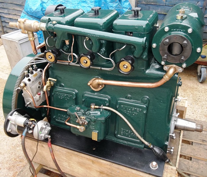 Lister jp3 engine 012
