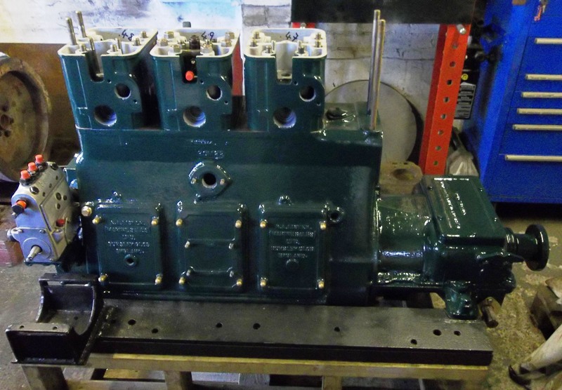Lister jp3m marine engine 008