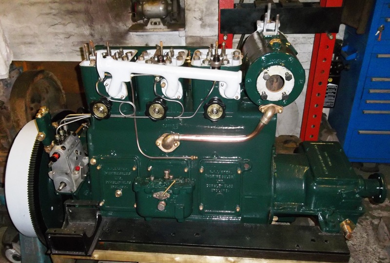 Lister jp3m marine engine 009