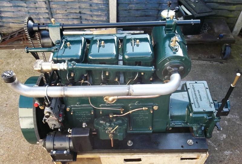 Lister jp3m marine engine 011