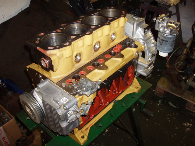 Lister LPW LPWS engines 010