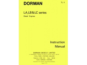 LA, LB, LBT, LC & LCT Instruction Manual