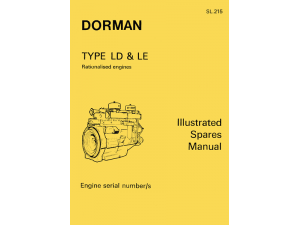 dorman_ld__le_series_part_manual