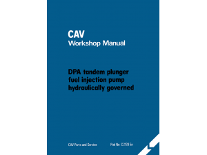 dpa_tandem_plunger_pump_hydraulically_governed_c2133_cover
