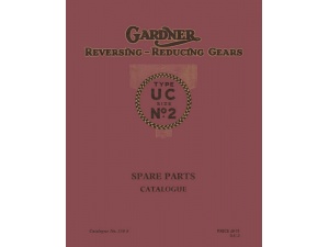 2UC Reversing Gearbox Parts Manual