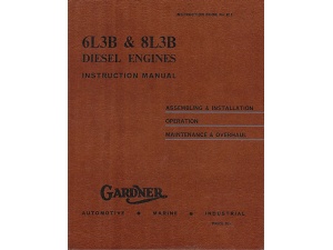 6 & 8 Cylinder L3B Instruction manual