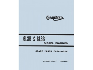 6 & 8 Cylinder L3B Spare Parts Catalogue
