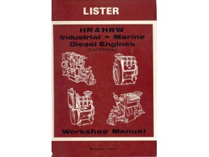 HR HRW 2&3 Cylinder Workshop Manual