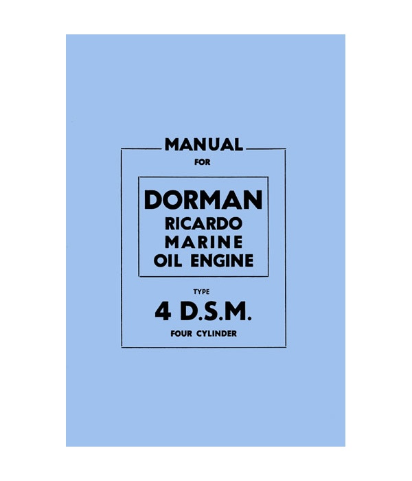4DSM Engine & Gearbox  Instruction Manual