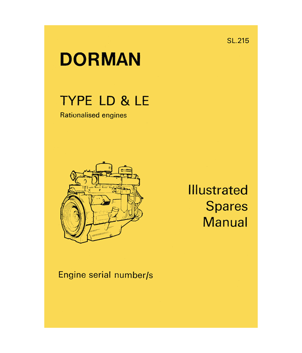 dorman_ld__le_series_part_manual