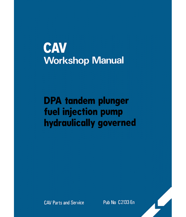 dpa_tandem_plunger_pump_hydraulically_governed_c2133_cover