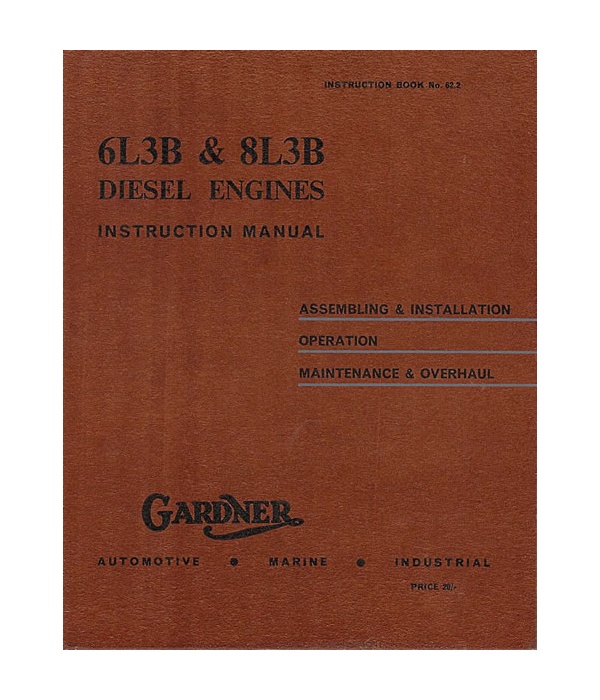 6 & 8 Cylinder L3B Instruction manual