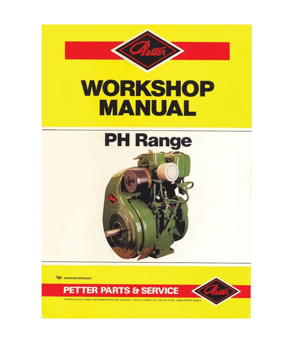 PH & PHW Workshop Manual